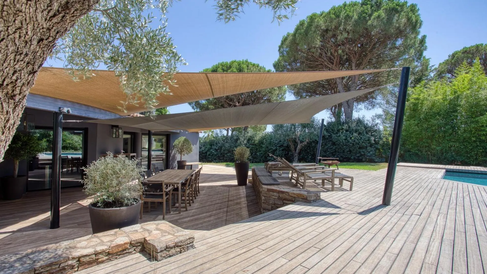Villa Deluxe Piscine Privative 8 Couchages Saint-Raphaël Franciaország